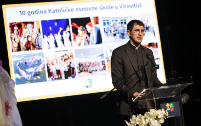 Prvi jubilej: Katolička osnovna škola u Virovitici proslavila 10 godina svoje „školske obitelji“