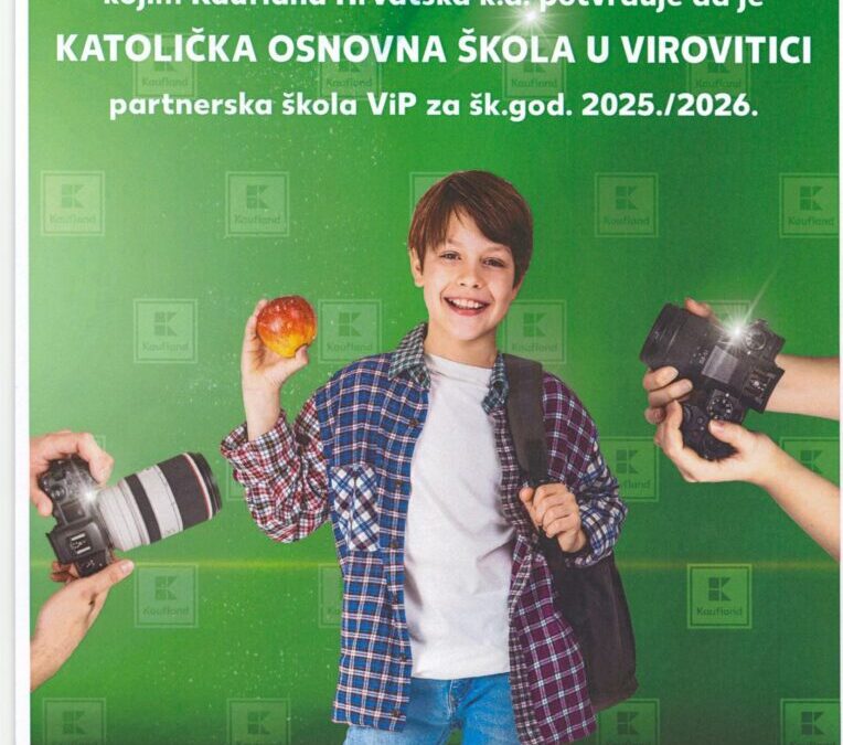 KOŠ u Virovitici  – partnerska škola Kauflanda
