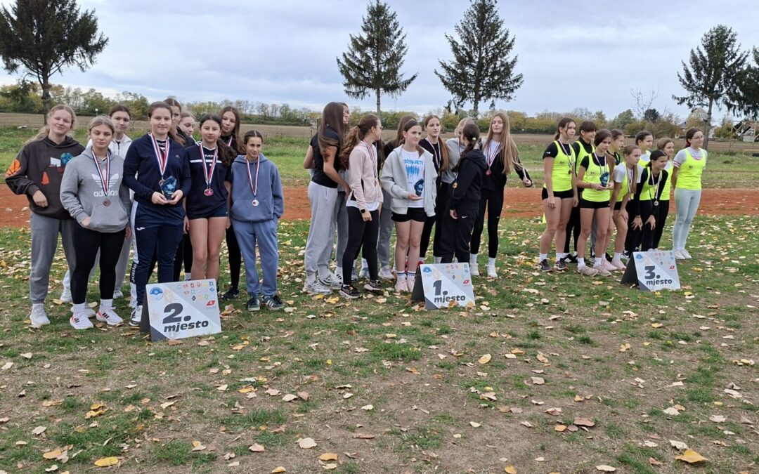 Županijsko natjecanje iz atletike za učenike osnovnih škola (7. – 8.r.)