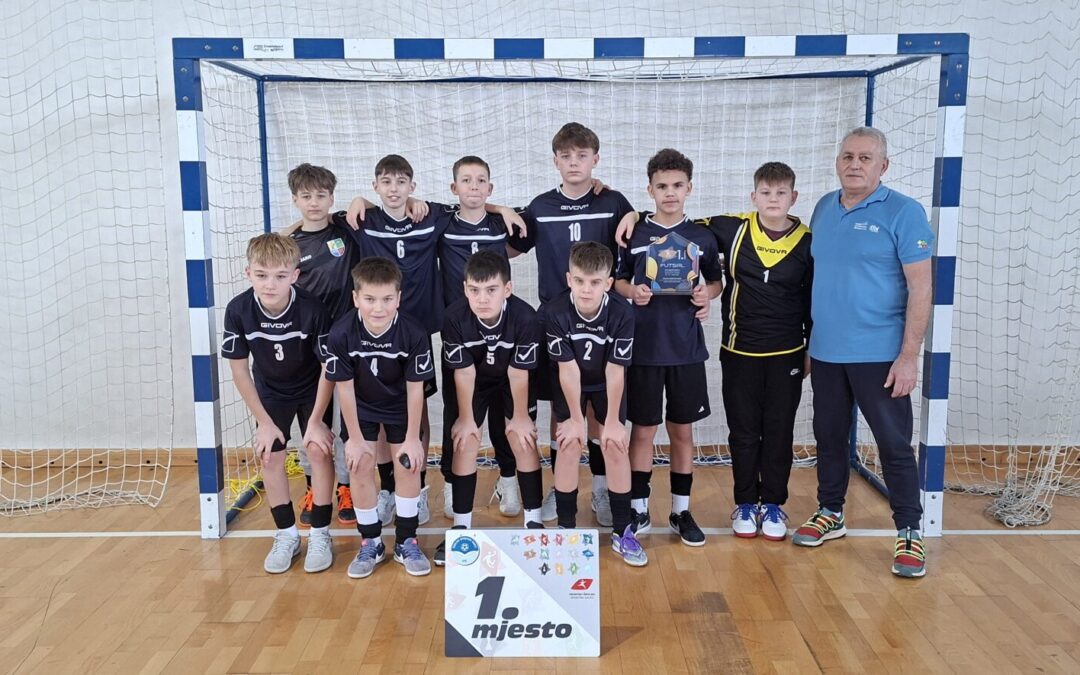 Izvješće sa Županijskog natjecanja učenika osnovnih škola u futsalu
