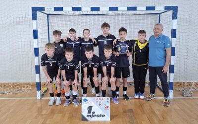 Izvješće sa Županijskog natjecanja učenika osnovnih škola u futsalu