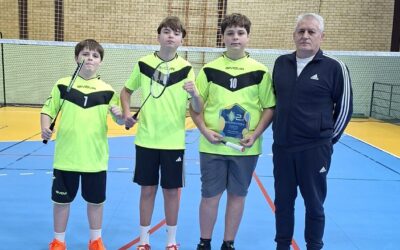 Županijsko natjecanje učenika osnovnih škola u badmintonu
