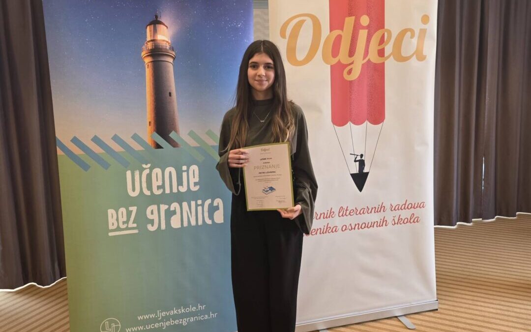 Festival dječjega literarnoga stvaralaštva ,,Odjeci”