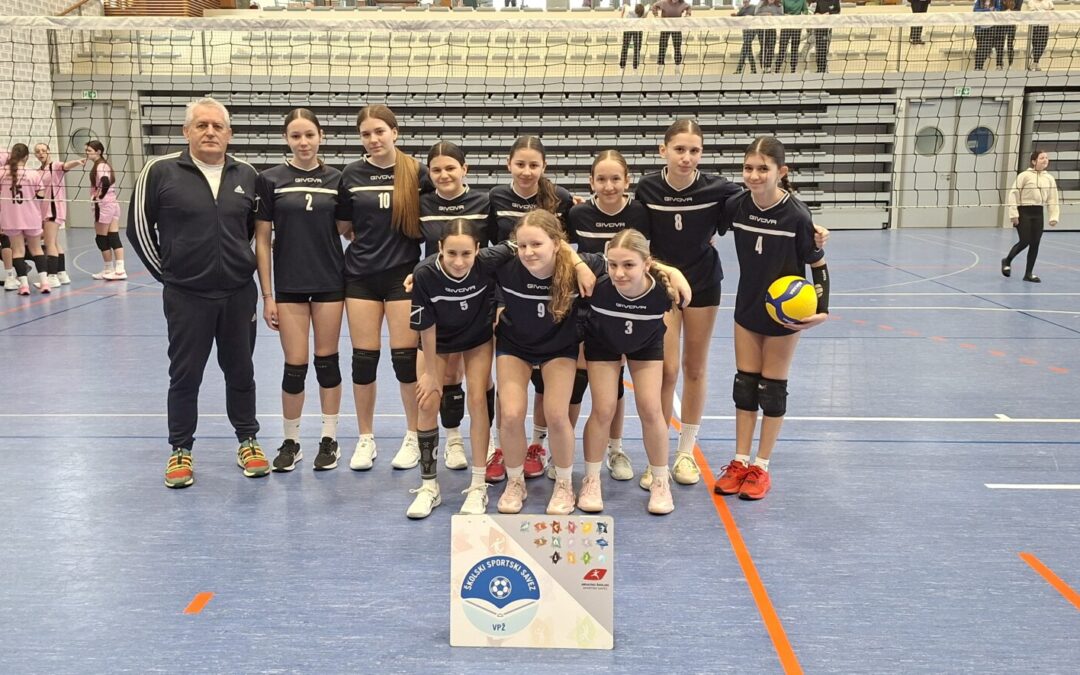 Županijsko natjecanje učenica u odbojci