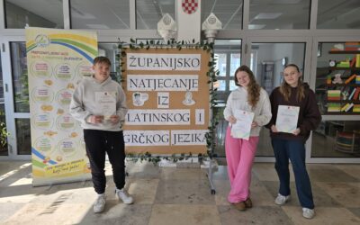 Županijsko natjecanje u poznavanju klasičnih jezika