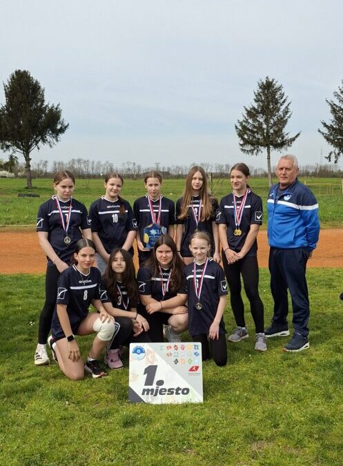 Županijsko natjecanje iz atletike