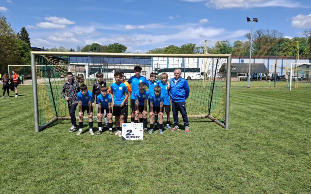 Nogomet – 2. mjesto na županiji u nogometu