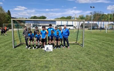 Nogomet – 2. mjesto na županiji u nogometu