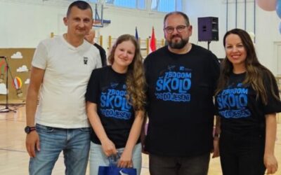 Franka Jakelić u društvu najboljih Virovitičko-podravske županije