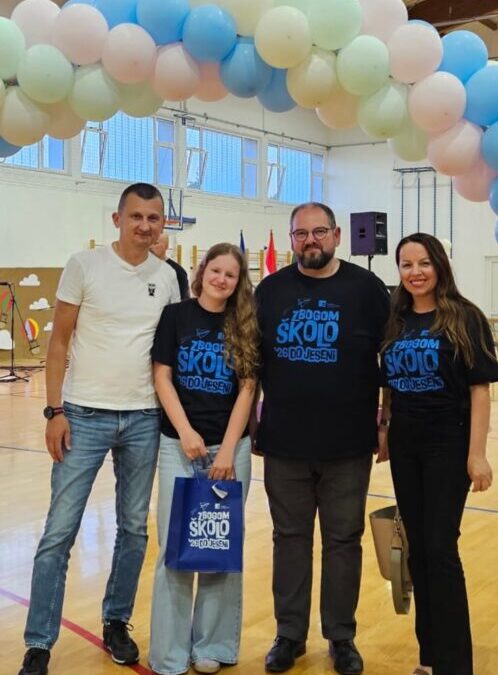 Franka Jakelić u društvu najboljih Virovitičko-podravske županije