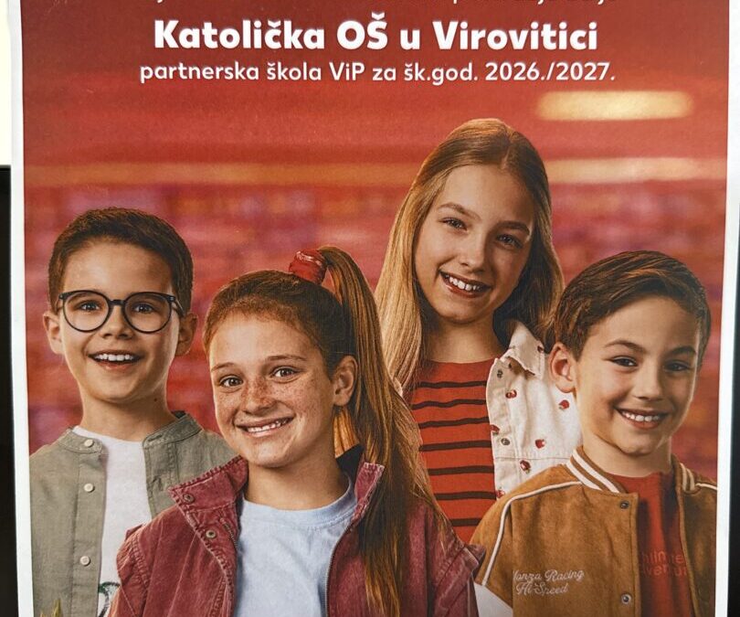 STIGLA JE PRVA DONACIJA VOĆA I POVRĆA U NAŠU ŠKOLU! 