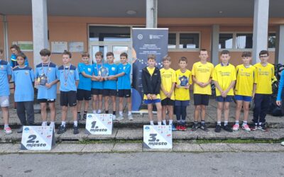 Županijsko natjecanje učenika osnovnih škola u krosu